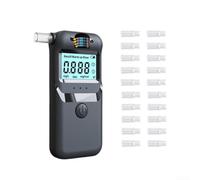Tester de Electrónico ABS para portátil para compacto Tester | Incluye 20 boquillas reutilizables, ergonómico, para batería para aaa no incluida, ideal para familias