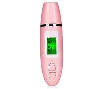Tester de hidratación de la piel Máquina de análisis profesional recargable de la piel con medidor de monitoreo de pantalla LCD para salón de belleza que viaja en el hogar, cremas leches
