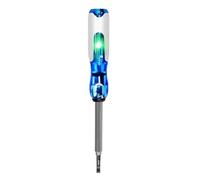 Tester Destornillador Circuito Probador Pluma Tensión Eléctrica Doble Cabeza Plana/Cruz Destornillador Detector Voltaje Para Coche
