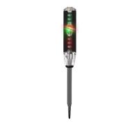 Tester Destornillador Circuito Probador Pluma Tensión Eléctrica Doble Cabeza Plana/Cruz Destornillador Detector Voltaje Para Coche