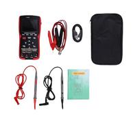 Tester di resistenza interna misuratore Tester di capacit di induttanza digitale 2IN1 per il controllo della batteria Funzione di riconoscimento automatico Display a colori da 2,8"
