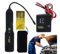 Tester Di Tensione Per Recinzione Elettrica - Tester Di Tensione Con Strumento Penna Per Auto | Probadores Elettrico Professional | Strumenti Diagnostici Automatici, Rivelatore Corto Filo, Escáner