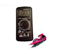 Tester digital UT-55: Medición de voltaje, corriente y resistencia, ideal para aplicaciones eléctricas y mantenimiento técnico.