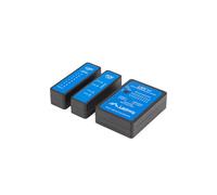 TESTER PARA CABLEADO LANBERG NT-0404 UNIDAD REMOTA 2*ADAPTADORES BNC ADAPTADOR BNC MACHO/MACHO 3*ADAPTADORES RJ45-RJ11