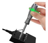 Tester Screwdriver - Goma aislada, 6.1 in Voltage Detector Pen No Contact Voltaje Detection | Magnetic Tip Live & Neutral Wire Tester Electrical Safety Tool, Electrical Test Pen For Home Wiring