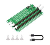 Tester - Tarjeta de memoria DDR4 DIMM para computadora de escritorio con indicadores LED para tarjeta de memoria de escritorio