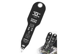 Testeur Inductance, 8,6x2,2cm Détecteur Haute Sensibilité Précis, Testeur De Bobines De Carte Mère, Outil Détection Rapide Panne Avec Réparation Électronique pour Voiture Maison et Électronique