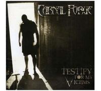 Testify for My Victims by Carnal Forge (2007) Audio CD