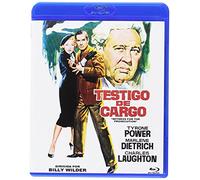 Testigo de Cargo BDr Nueva Edición 1957 Witness for the Prosecution New Edition [Blu-ray]
