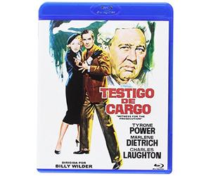 Testigo de Cargo BDr Nueva Edición 1957 Witness for the Prosecution New Edition [Blu-ray]