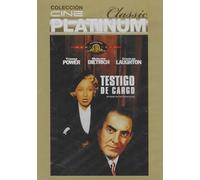 Testigo de Cargo (Witness for the Prosecution) DVD Edición Slim