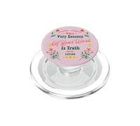 Testigo de Jehová 2023 Año Texto JW ORG JW PopSockets PopGrip para MagSafe