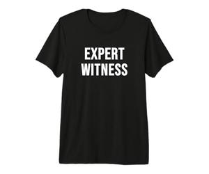 Testigo Experto Camiseta Premium