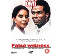 Testigo falso / False Witness [ Origen UK, Ningun Idioma Espanol ]