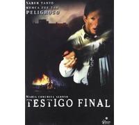 Testigo final [DVD]