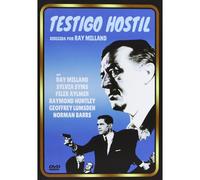 TESTIGO HOSTIL (DVD)