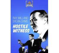 Testigo Hostil DVD - Ray Milland, Felix Aylmer, Raymond Huntley, Sylvia Syms