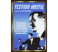 Testigo Hostil (Import Movie) (European Format - Zone 2) (2013) Ray Milland; Sylvia Syms; Felix Aylmer; Ray by Unknown