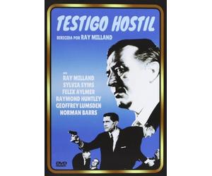 Testigo Hostil (Import Movie) (European Format - Zone 2) (2013) Ray Milland; Sylvia Syms; Felix Aylmer; Ray by Unknown