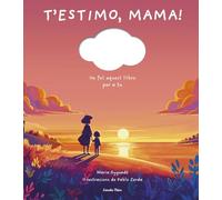 T'estimo, mama: Llibre personalitzable (La Lluna de Paper)