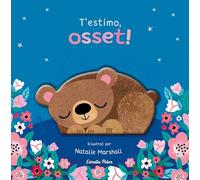 T'estimo, osset! Llibre de cartró amb troquells (Llibres joc)