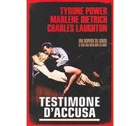 Testimone D'accusa [Italia] [Blu-ray]