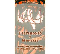 Testimonio y mensaje