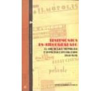 Testimonios En Huecograbado: El Cine De La 2.ª Republica Y Su Pre Nsa