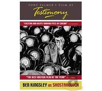 Testimony - Tony Palmer's Film of Testimony [Reino Unido] [DVD]