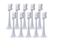 Testine Di Ricambio Con Setole Ad Alta Densità, Compatibile Per Mijia T300 T500 T700, Per Cura Orale Quotidiana(Pink-standard)