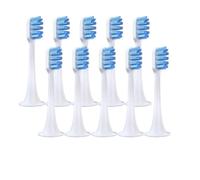 Testine Di Ricambio Con Setole Ad Alta Densità, Compatibile Per Mijia T300 T500 T700, Per Cura Orale Quotidiana(Blue-soft)