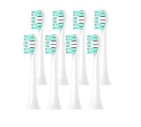 Testine Di Ricambio Con Setole Morbide, Compatible Per PHILIPS HX6011 HX6021 HX6030 HX6053, Pulizia Delicata Per Igiene Orale Quotidiana(PHILIPS-8pcs)