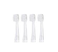 Testine Di Ricambio Per Spazzolino Elettrico Bambini, Compatibile Per Seago SG902 SG602, Setole Extra Morbide Per Igiene Orale 0-3 Anni(4pcs big heads)