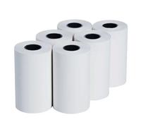 Testo 0554 0568 Papel Térmico Para Impresoras 6 Rollos