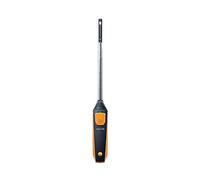 Testo 0560 1405 - Anemómetro térmico 405i con el teléfono inteligente fácil