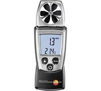 Testo 0560 4102 Anemómetro de Paletas con Medición de Humedad Integrada y Termómetro de Aire NTC