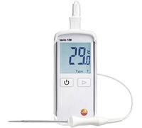 Testo 0563 1080 Instrumento Temperatura Impermeable de Medición (Tipo T y K), Incluyendo Termopar Tipo de Sensor T, S