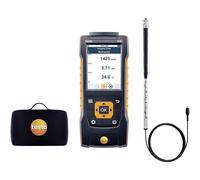Testo 0563 4401 440 Set Anemómetro De 16 Mm Con Sonda De Viento Bluetooth