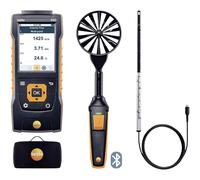 Testo 0563 4406 Conjunto De Anemómetro Testo 440, Probes Bluetooth, USB