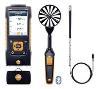 Testo 0563 4407 440 Set2 Anemómetro Bluetooth Sondas Temperatura Sensor Incluido