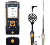Testo 0563 4409 440 Delta P Anemómetro Set para Ducto , Escape & Flujo Medidas