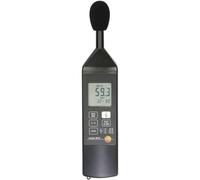Testo 0563 8155 Medidor de Nivel de Sonido, Incluyendo Un Destornillador Para La Calibración, Protección Contra El Viento y Cargadores