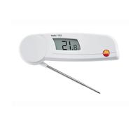 Testo 103, Termómetro Plegable, Longitud 11 Cm, Pequeño, Práctico, Fácil De Manejar, La Clase De Protección Ip55, Incluyendo