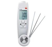Testo 104-IR Termómetro Penetración Y Infrarrojo de Cocina para Alimentos Haccp