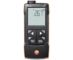 testo - 110 Instrumento digital de medida de temperatura - NTC y Pt100 - con conexión app