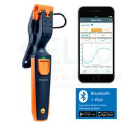 Testo 115i Termómetro De Abrazadera Bluetooth 100M App para Smartphone SMART