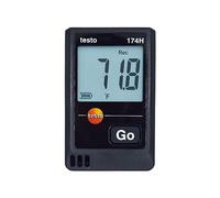 Testo 174H Registrador de Temperatura y Humedad - Data Logger USB para Transporte, Almacenes, Cámaras Frigoríficas y Control Ambiental