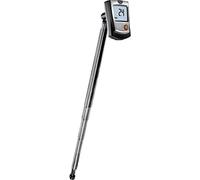 Testo Termo-anemómetro 405 (0560 4053) con soporte para conducto, clip y baterías incluidas
