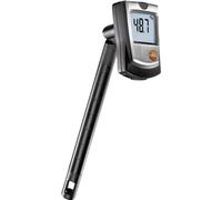 Testo 605-H1, Thermo-Higrómetro Con Conducto De Montaje Y El Punto De Rocío, Incluyendo Montaje Cl