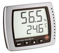 Testo 608-H1, Termo-Higrómetro, La Humedad/Punto De Rocío/Instrumento De Medición De Temperatura, Con Las Baterías